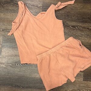 Women's Peach Set